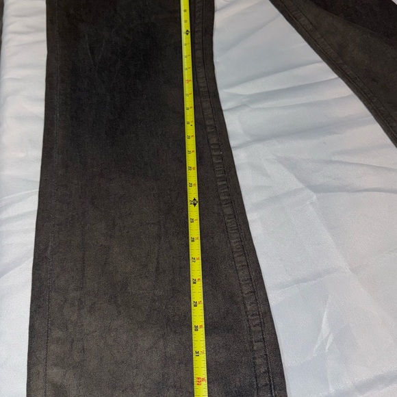 True Religion Men’s 36x34 Ricky straight Charcol Denim Jeans - Picture 5 of 9